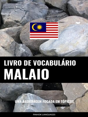 cover image of Livro de Vocabulário Malaio